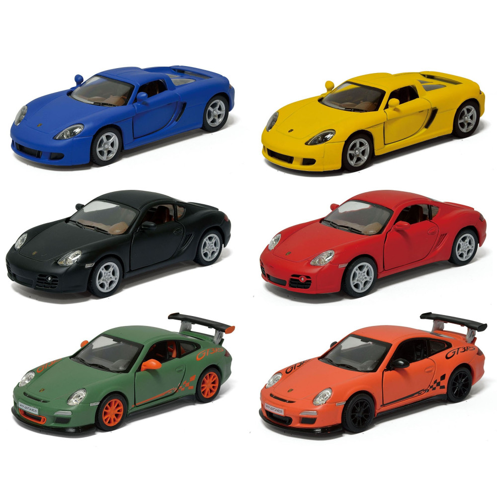 Машинка Kinsmart Matte Porsche (KT5371W)