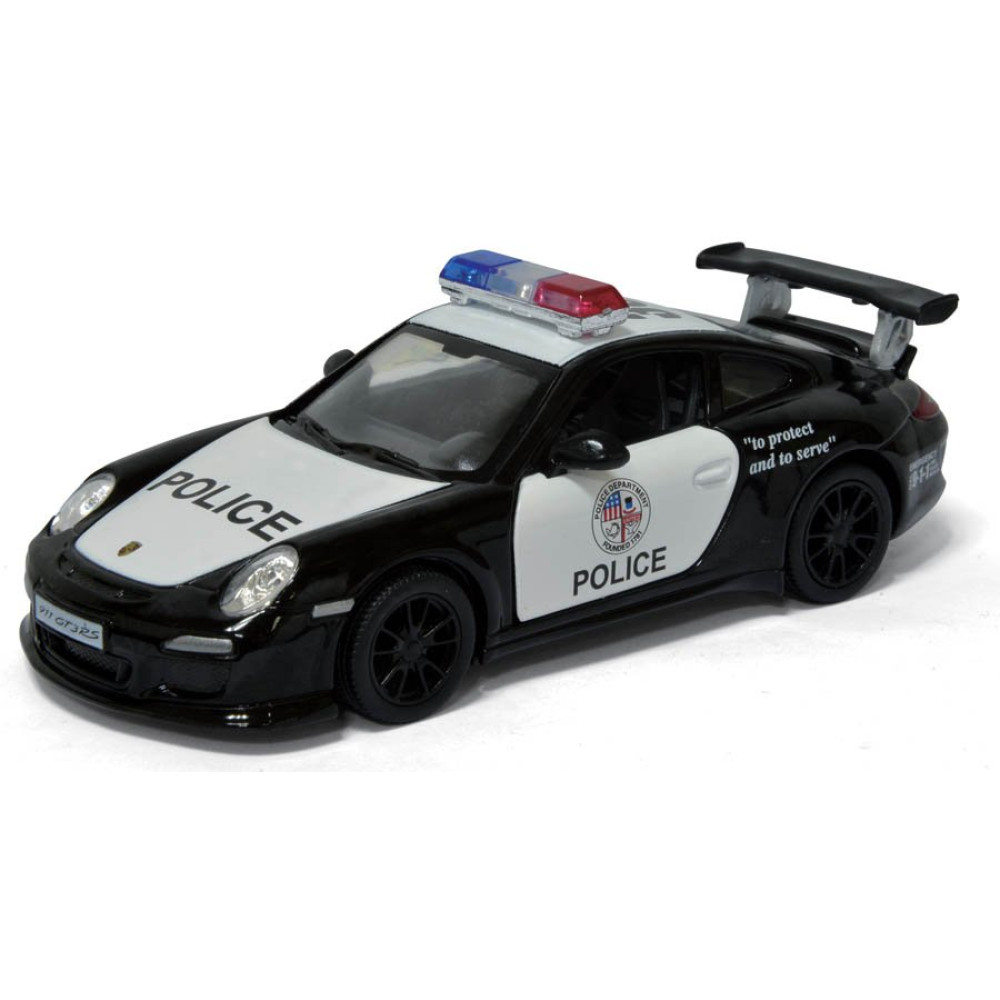 Машинка Kinsmart Porsche 911 GT3 RS Police (KT5352WP)