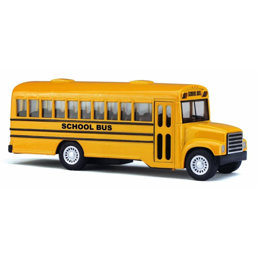 Машинка Kinsmart School Bus (KS5107W)