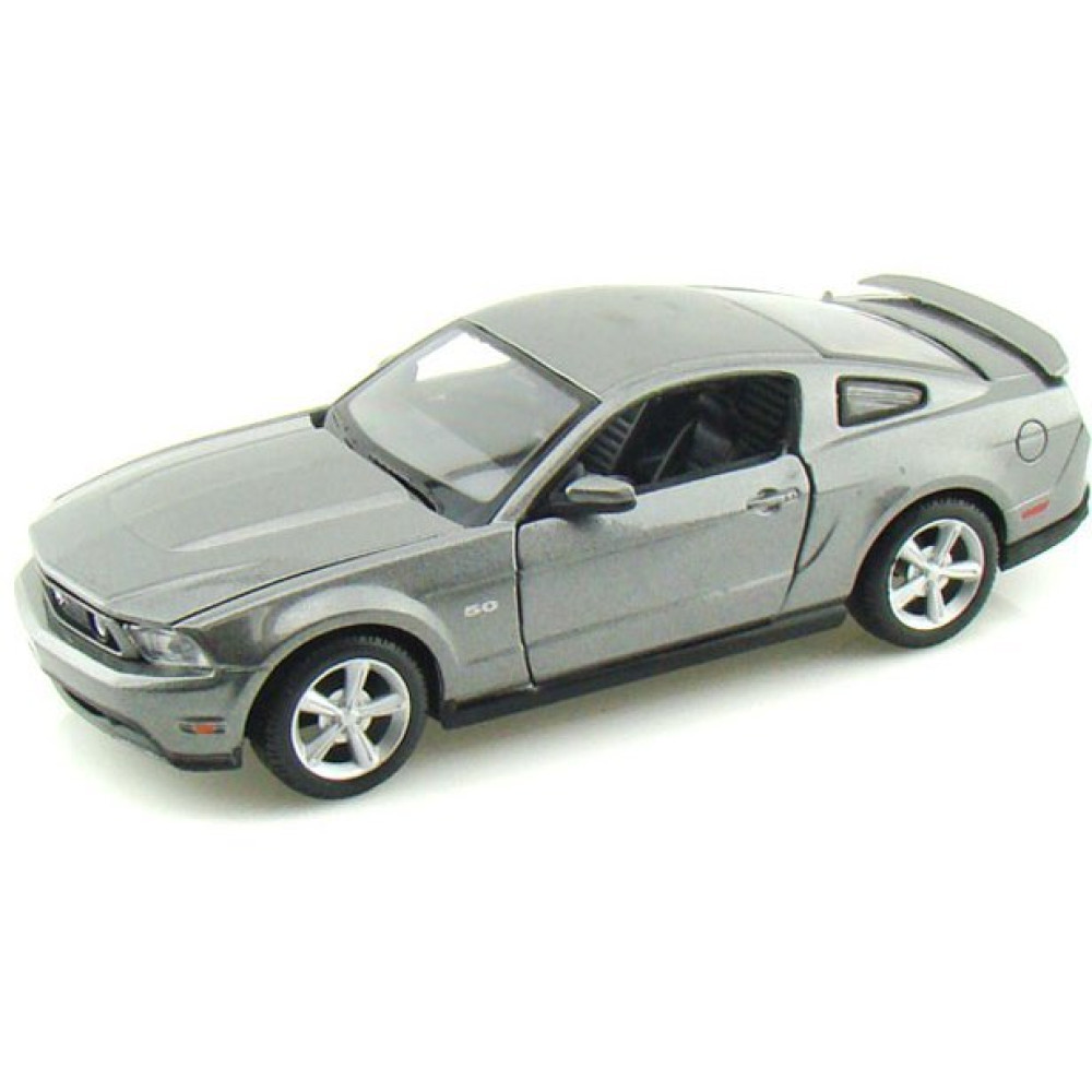 Машинка Maisto Ford Mustang GT 1:24 (серый 33138)