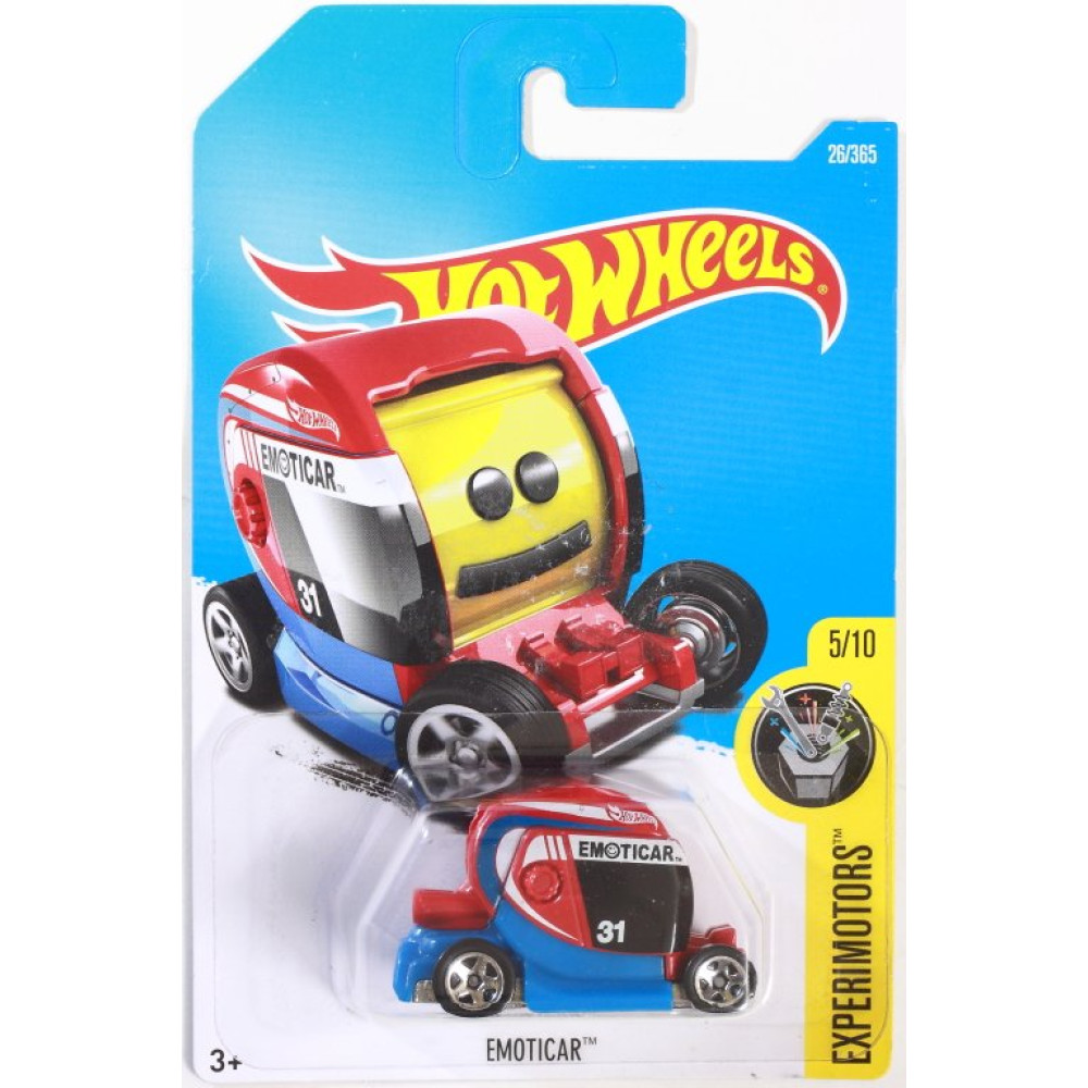 Базовая машинка Hot Wheels Emoticar DTX20 (Хот Вилс 5785)