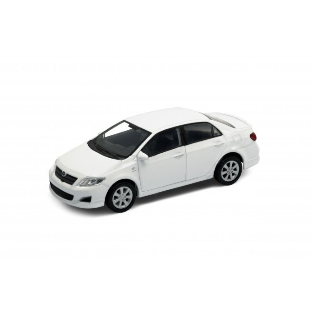 Машинка Welly 2009 Toyota Corolla (43608CW)
