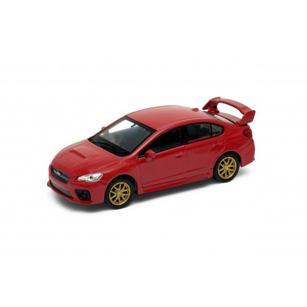 Машинка Welly Subaru Impreza WRX STi (43693CW)