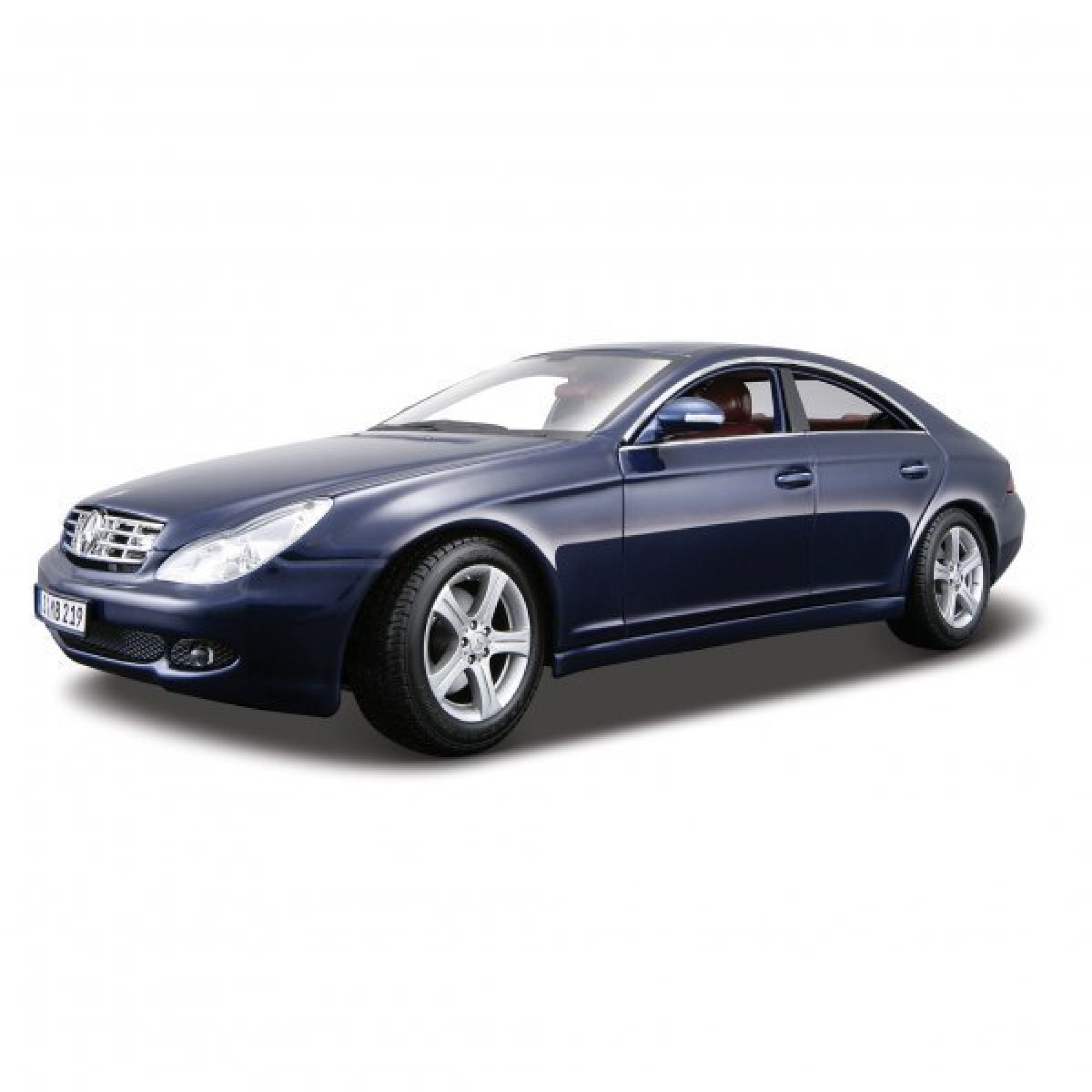 Машинка Maisto Mercedes-Benz CLS-Class 1:18 (синий 10271) - купить