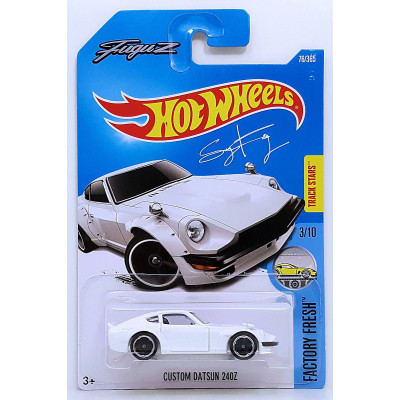 Базовая машинка Hot Wheels Custom Datsun 240Z DTW89 (Хот Вилс 5785)