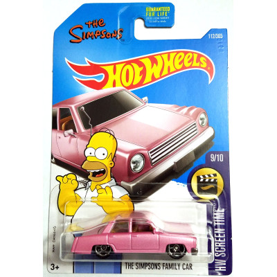 Базовая машинка Hot Wheels HW Screen Time DTX37 (Хот Вилс 5785)