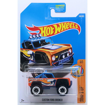 Базовая машинка Hot Wheels Custom Ford Bronco FCC15 (Хот Вилс 5785)