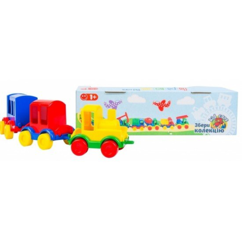 Паравозик Тигрес Kid cars (39260)