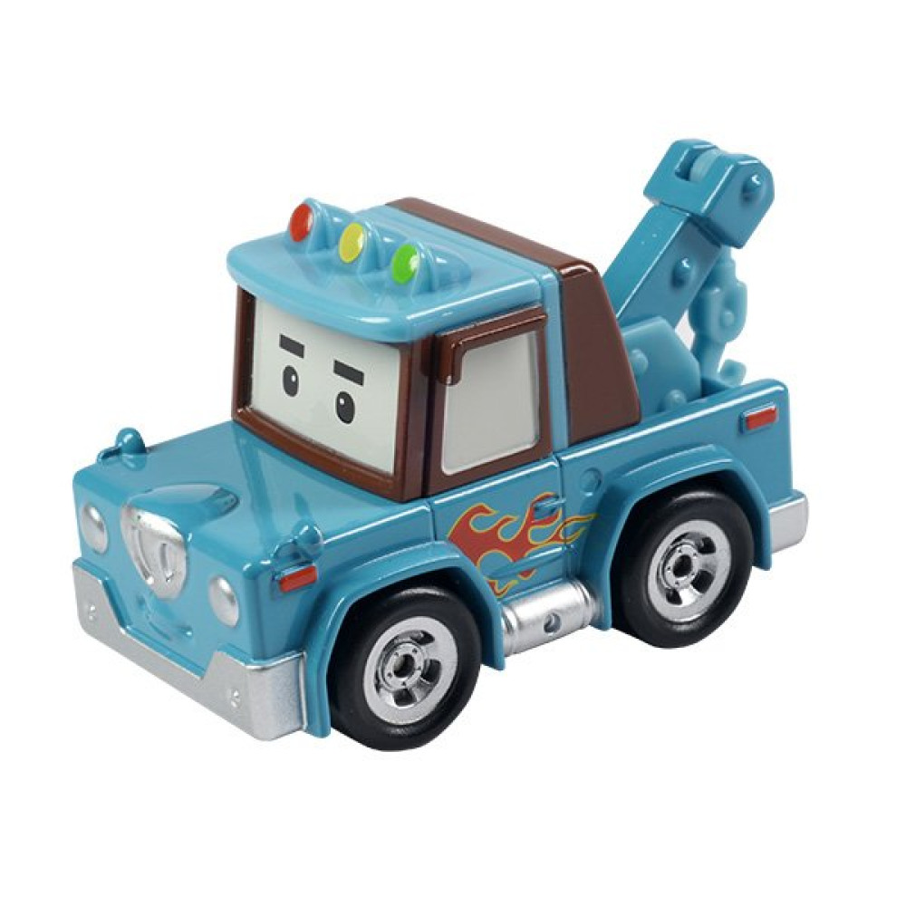 Машинка металлическая Robocar Poli Спуки (83166)