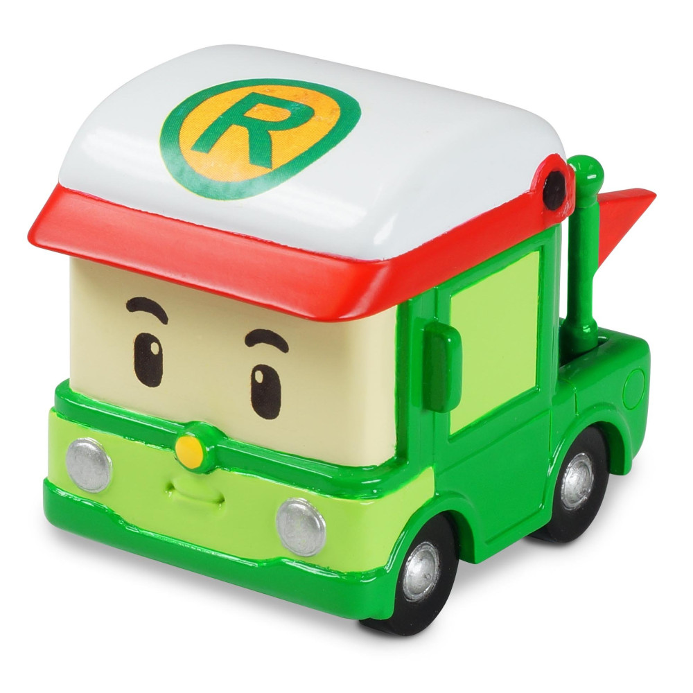 Машинка металлическая Robocar Poli Роди (83255)