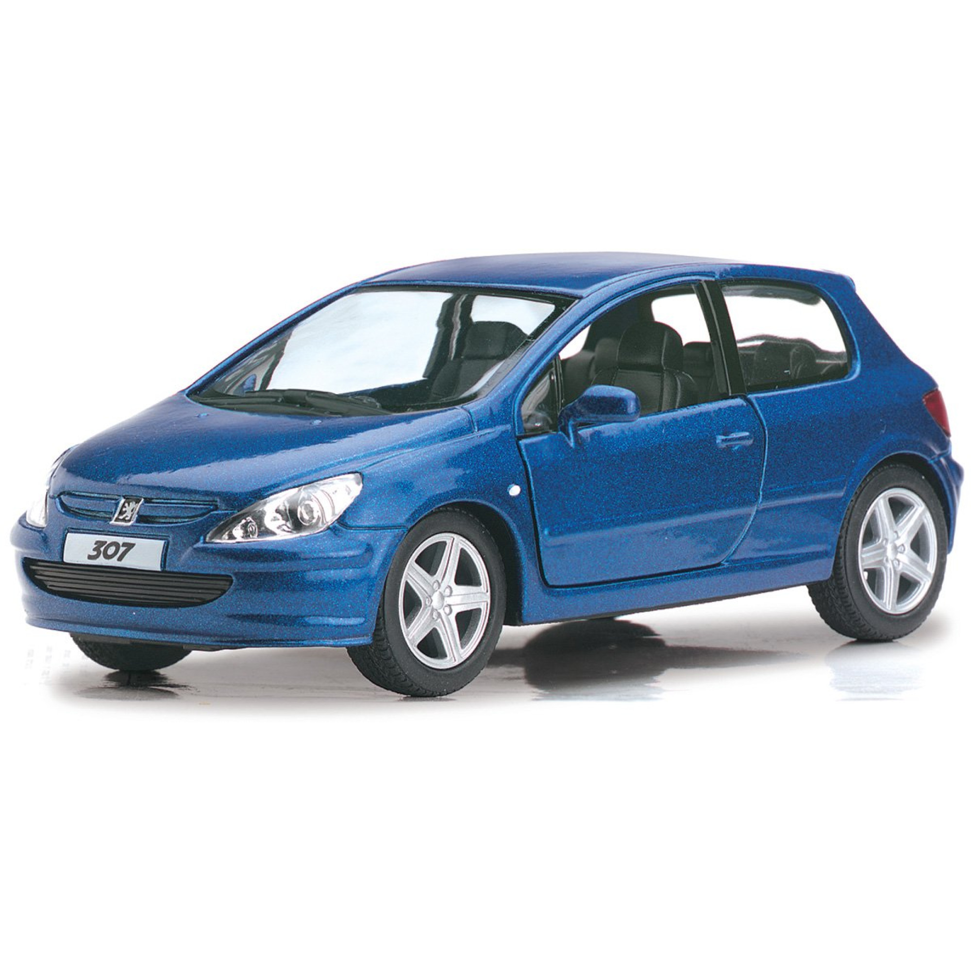 Машинка Kinsmart 2001 Peugeot 307 XSI (KT5079W) - купить в Украине