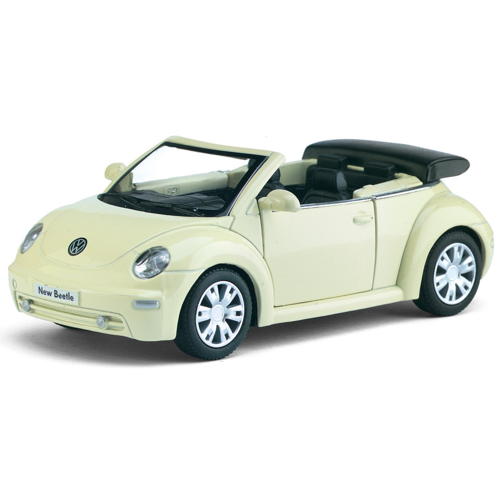 Машинка Kinsmart 2003 Volkswagen New Beetle Convertible (KT5073W)