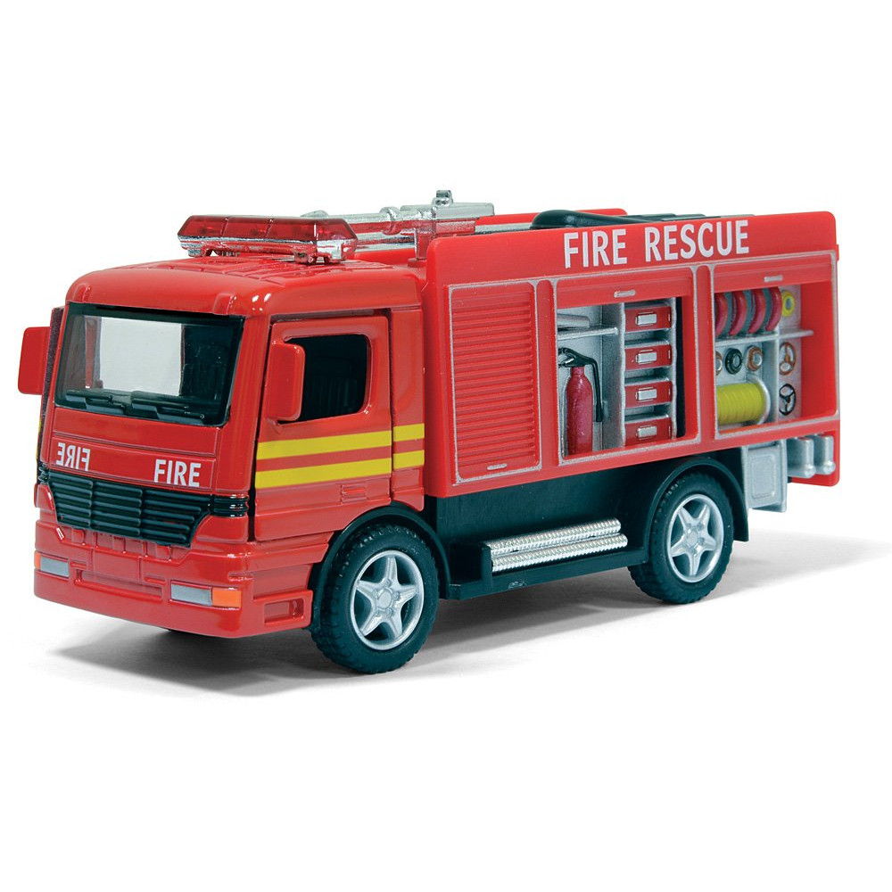 Машинка Kinsmart Rescue Fire Engine (KS5110W)