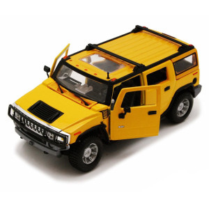 Машинка Maisto 2003 Hummer H2 SUV Special Edition Yellow (31231)