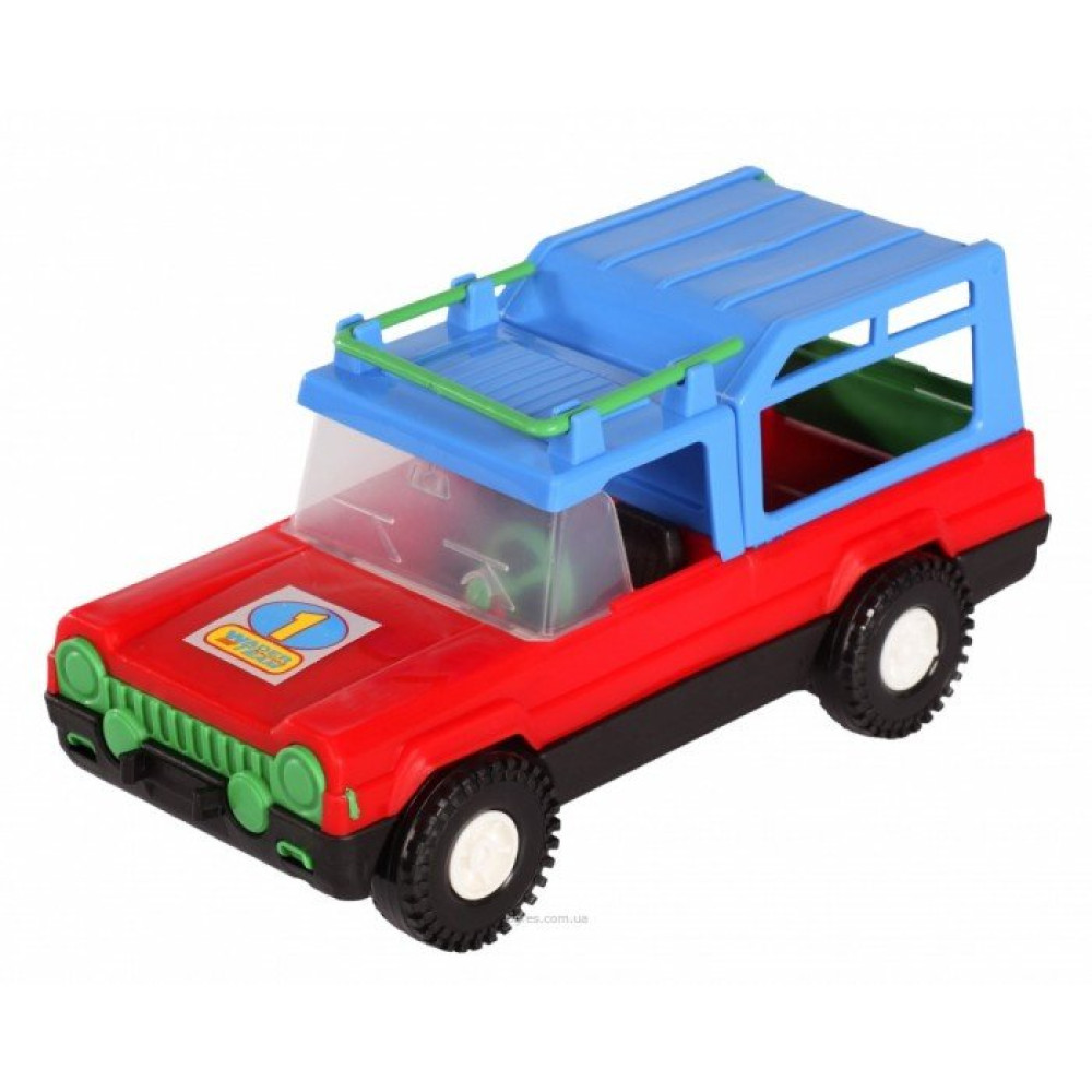 Машинка Тигрес Авто-сафари (39005)
