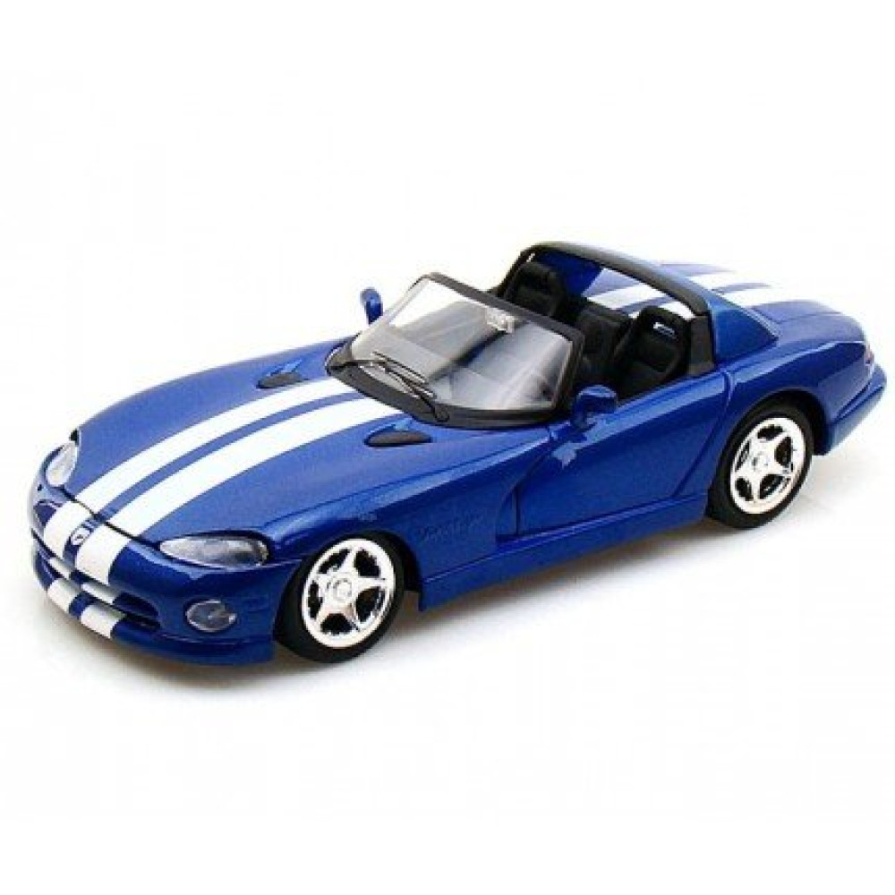 Машинка Maisto Dodge Viper RT-10 97 1:24 (синий 10196)