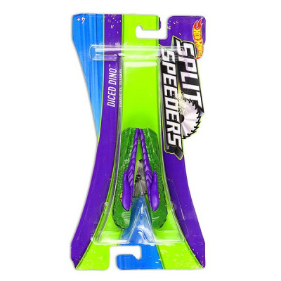 Молниеносные половинки Hot Wheels Diced Dino DLG79 (Хот Вилс DJC20)