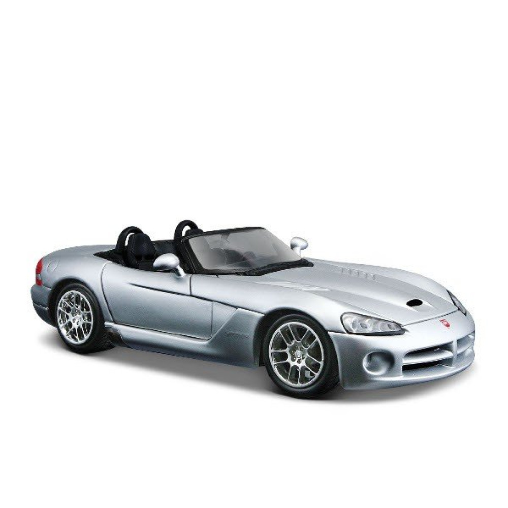 Машинка Maisto Dodge Viper SRT-10 1:24 (серый 29726)