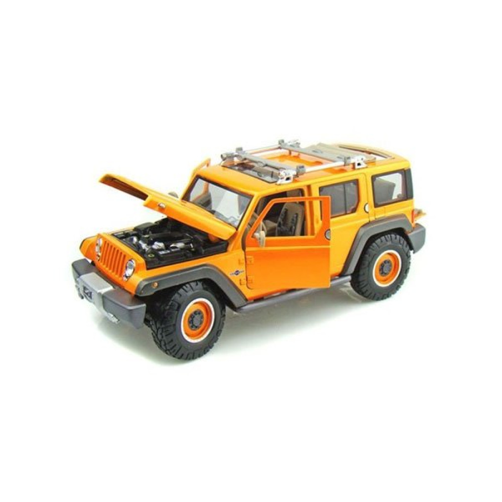 Машинка Maisto Jeep Rescue Concept 1:18 (оранжевый 29851)