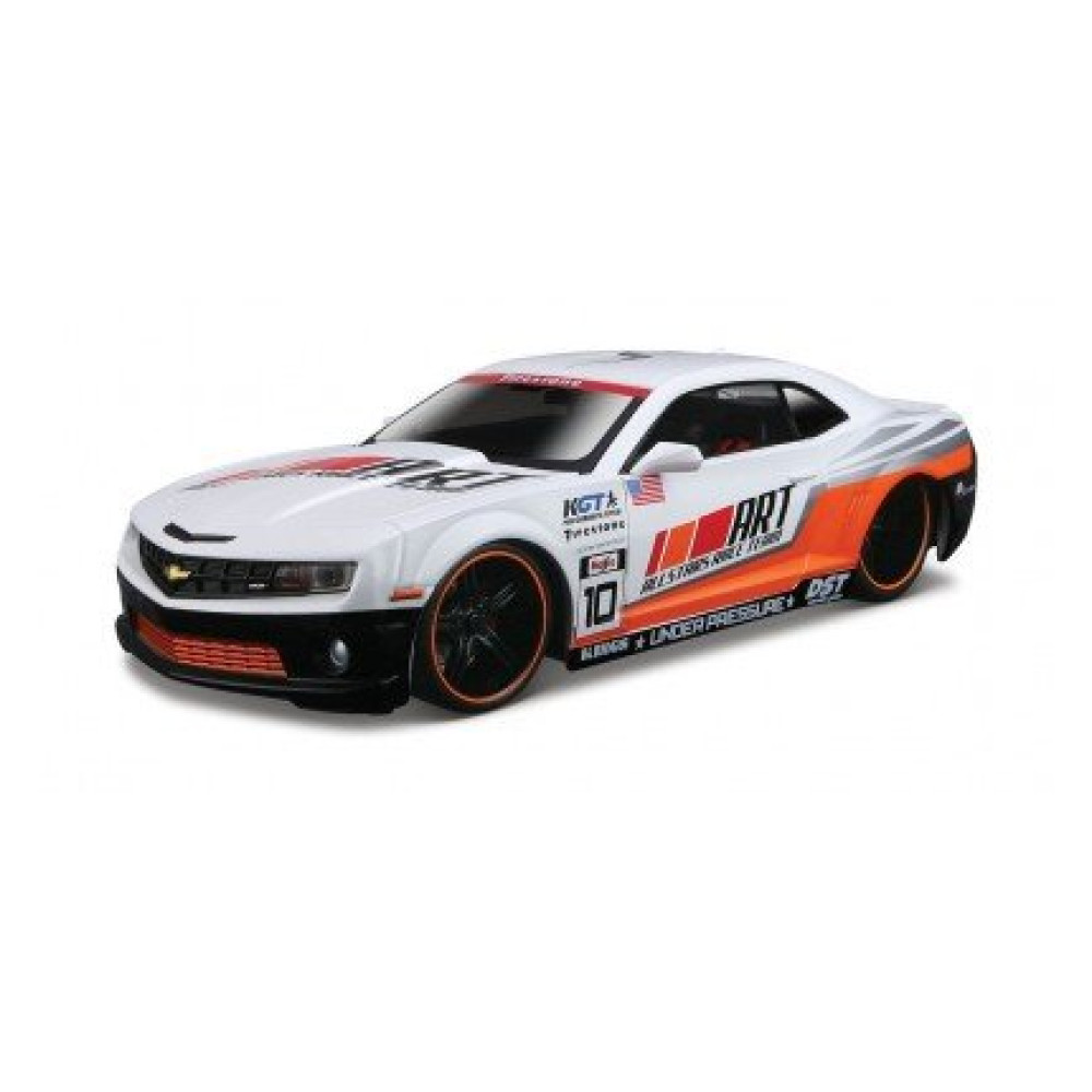 Машинка Maisto Chevrolet Camaro SS RS 2010 тюнинг 1:24 (белый 35117)