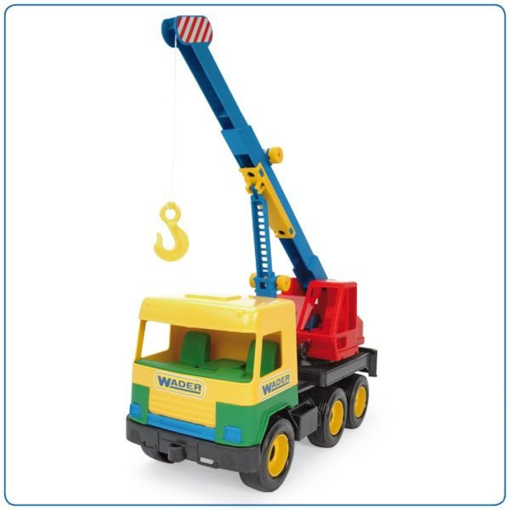 Підйомний кран Вадер (Wader Middle Truck 39226)