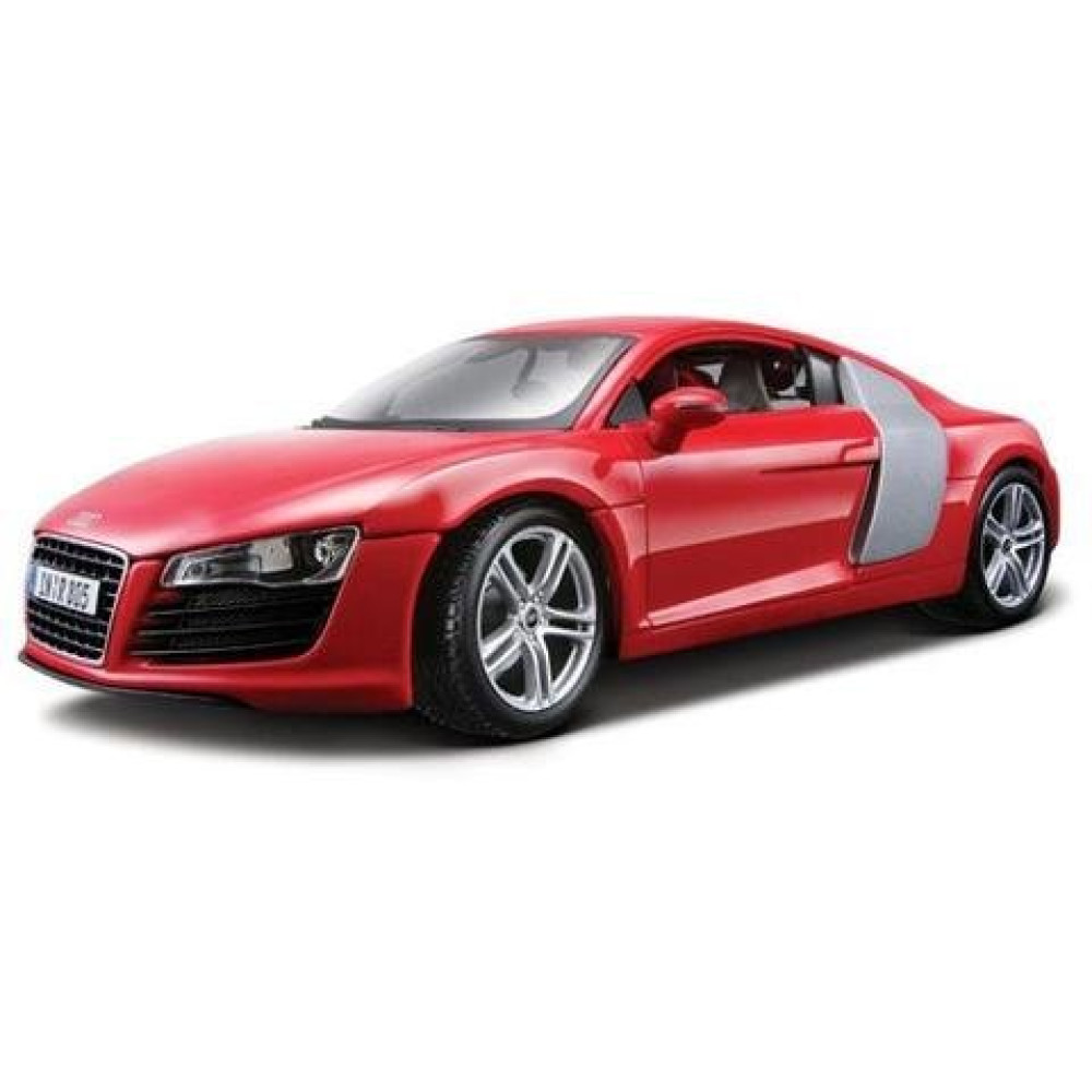 Машинка Maisto Audi R8 1:18 (красный 29859)