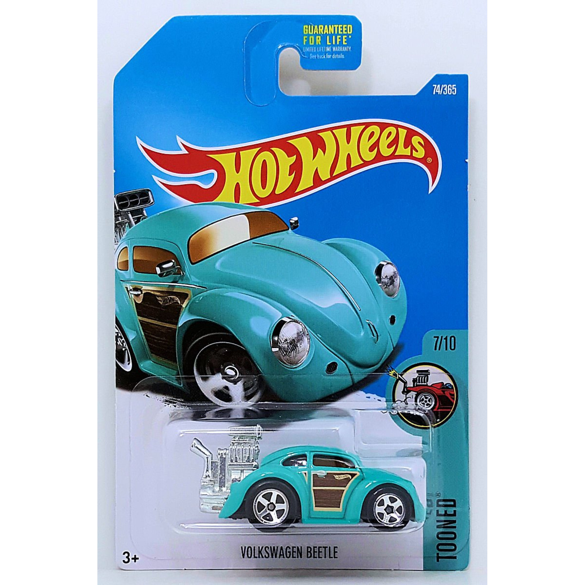 Базовая машинка Hot Wheels Volkswagen Beetle DTX50 (Хот Вилс 5785