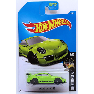 Базовая машинка Hot Wheels Porsche 911 GT3 RS DTY80 (Хот Вилс 5785)