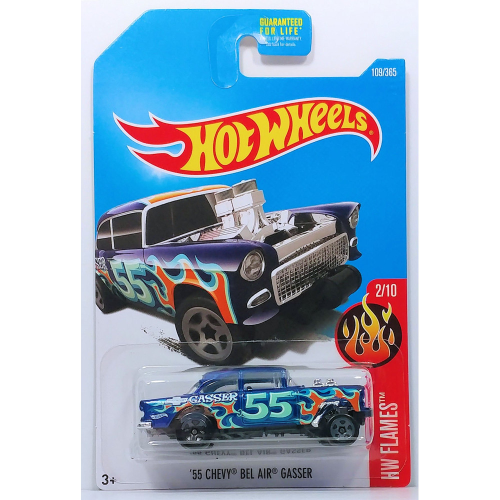 Базовая машинка Hot Wheels 55 Chevy DVB74 (Хот Вилс 5785)