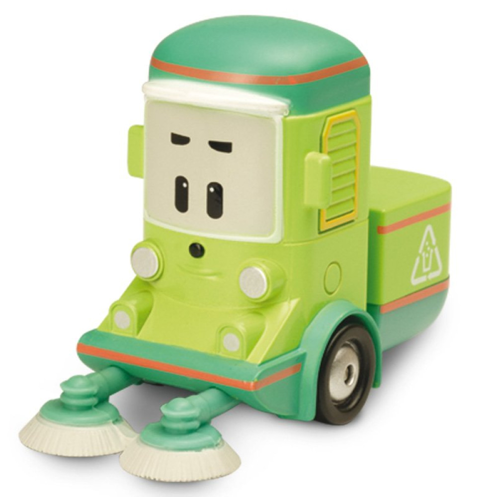 Машинка металлическая Robocar Poli Клини (83167)
