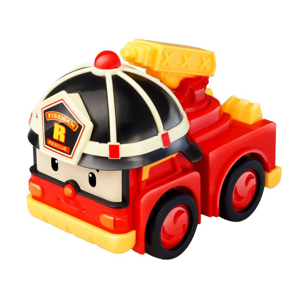 Инерционная машинка Robocar Poli Рой (83180)