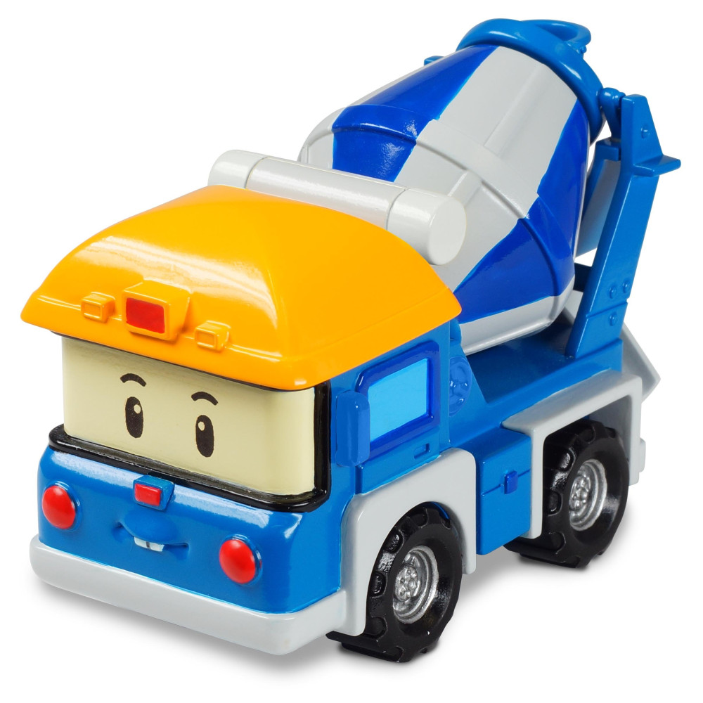 Машинка металлическая Robocar Poli Мики (83256)