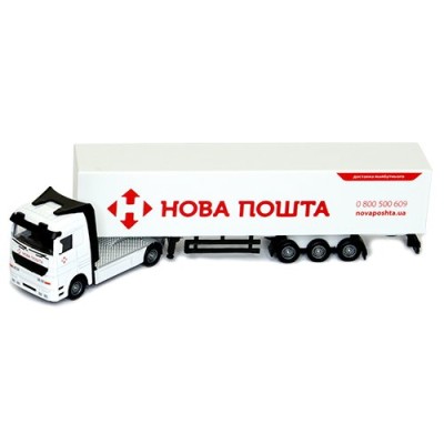 Машинка Фура Нова пошта (Технопарк SB-15-12)