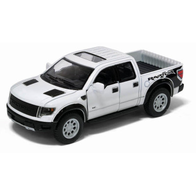 Машинка Kinsmart 2013 Ford F150 SVT Raptor SuperCrew (KT5365W) Машинка Kinsmart 2013 Ford F150 SVT Raptor SuperCrew (KT5365W)