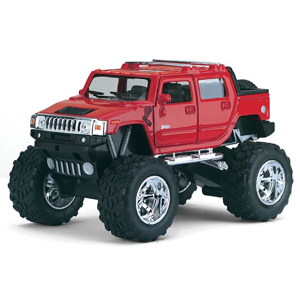 Машинка Kinsmart 2005 Hummer H2 SUT Off Road (KT5326W)