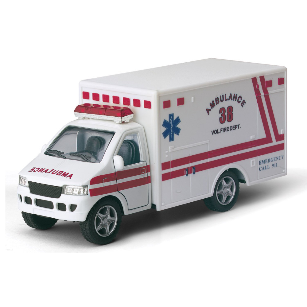 Машинка Kinsmart Rescue Team (KS5259W)