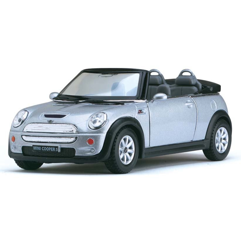 Машинка Kinsmart Mini Cooper S Convertible (KT5089W)