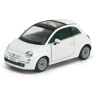 Машинка Kinsmart 2007 Fiat 500 (KT5345W)