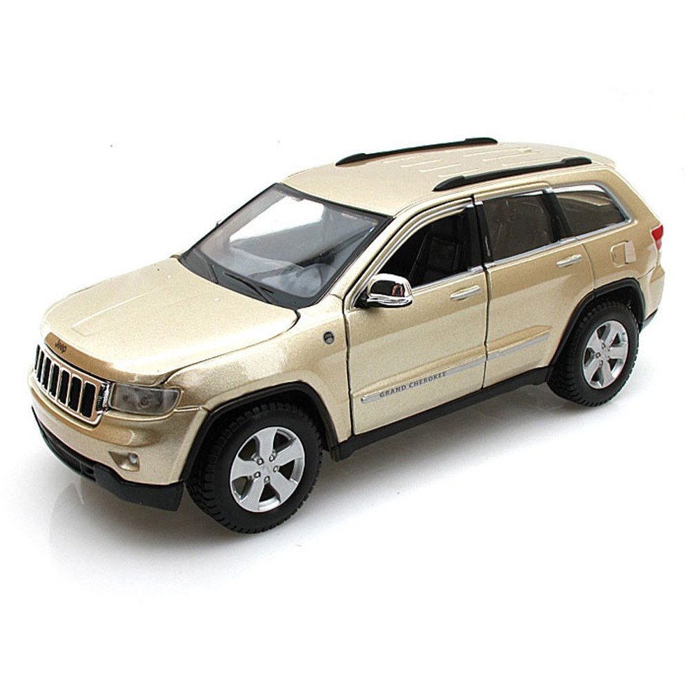 Машинка Maisto Jeep Grand Cheroke LaRedo Special Edition Gold (31205)