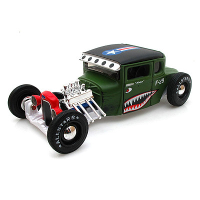 Автомодель Maisto 1929 Ford Model A Allstars Green (31354)