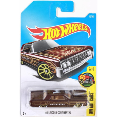 Базовая машинка Hot Wheels 64 Lincoln Continental DTX89 (Хот Вилс 5785)