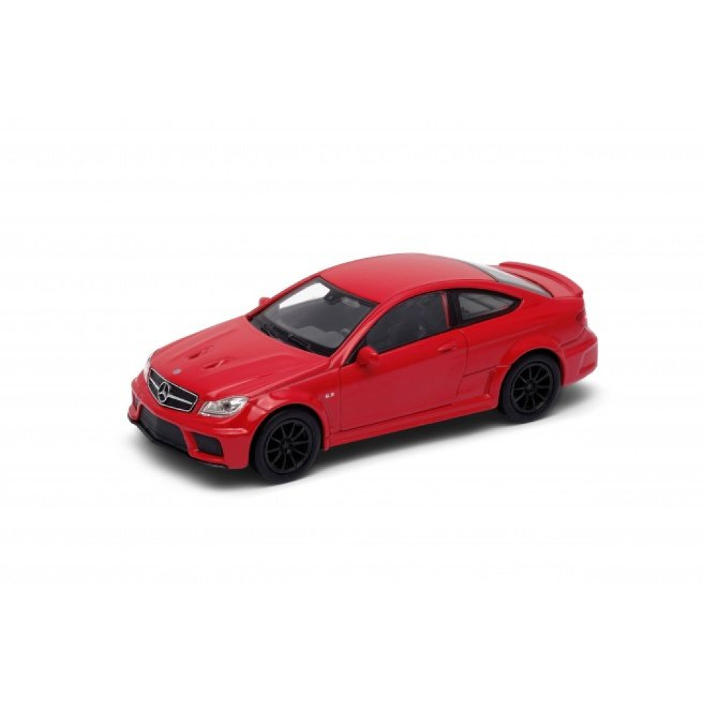 Машинка Welly Mercedes-Benz C63 Amg Coupe (43675CW)
