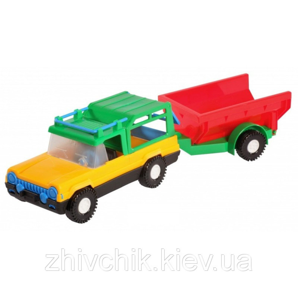 Машинка Тигрес Авто-сафари с прицепом (39006)