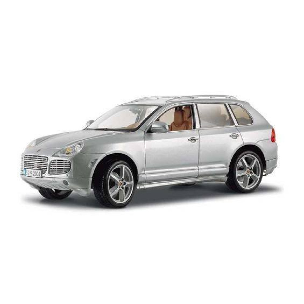 Машинка Maisto Porsche Cayenne 1:18 (серый 34422)