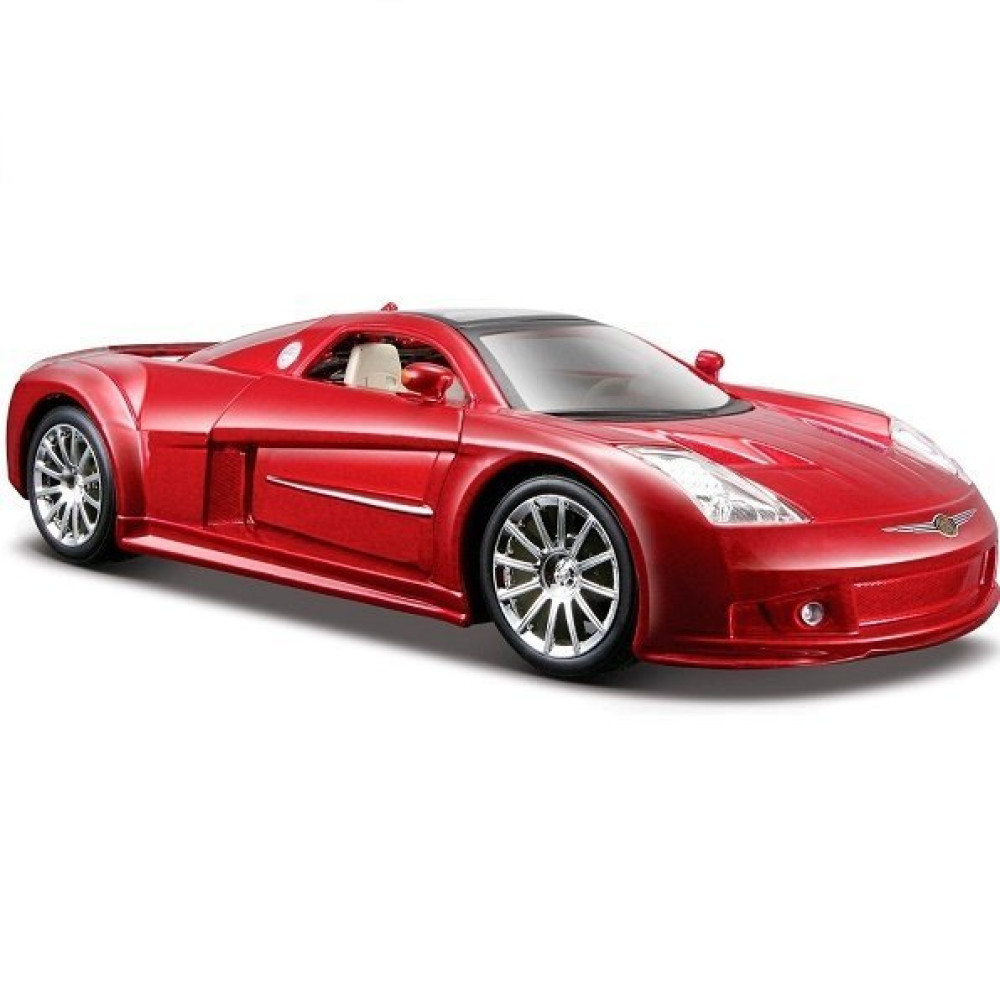 Машинка Maisto Chrysler ME Four Twelve Concept 1:24 (красный 27684)