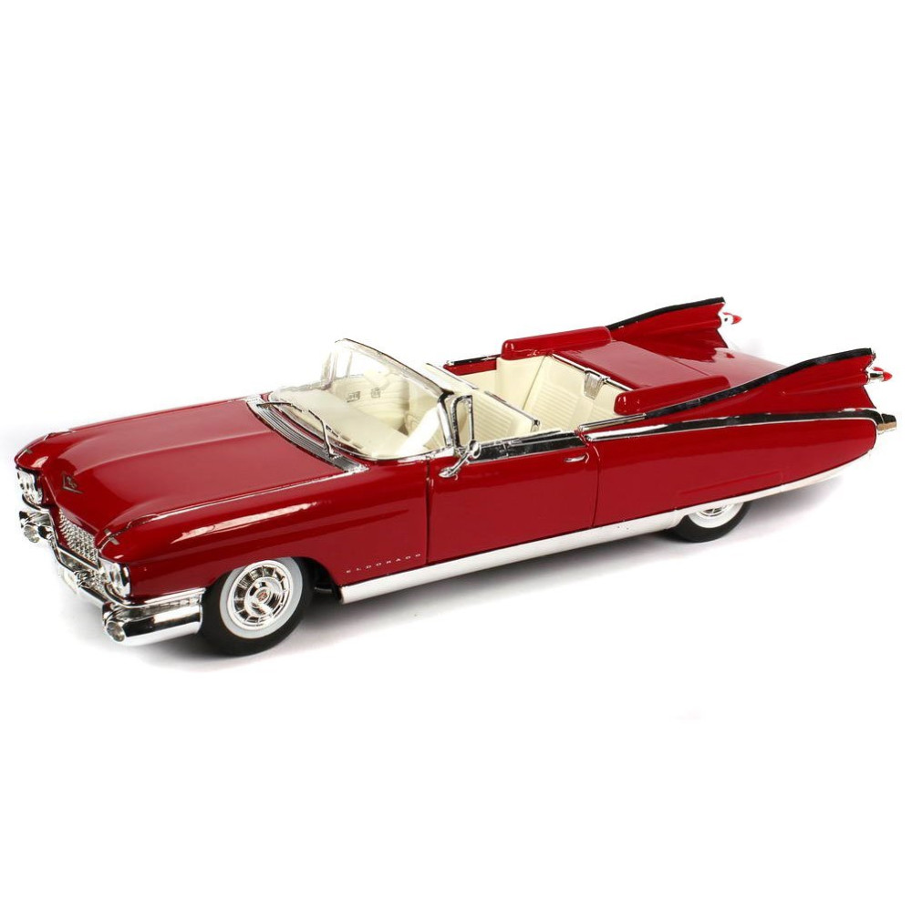 Машинка Maisto Cadillac Eldorado Biarritz 1959 1:18 (красный 10275)