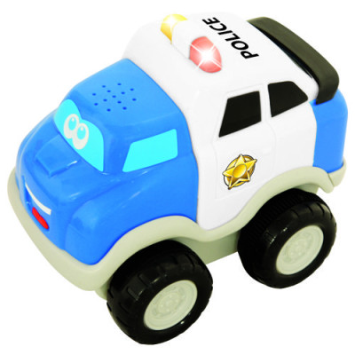 Машинка Полиция (Kiddieland - preschool 050088) Машинка Полиция (Kiddieland - preschool 050088)