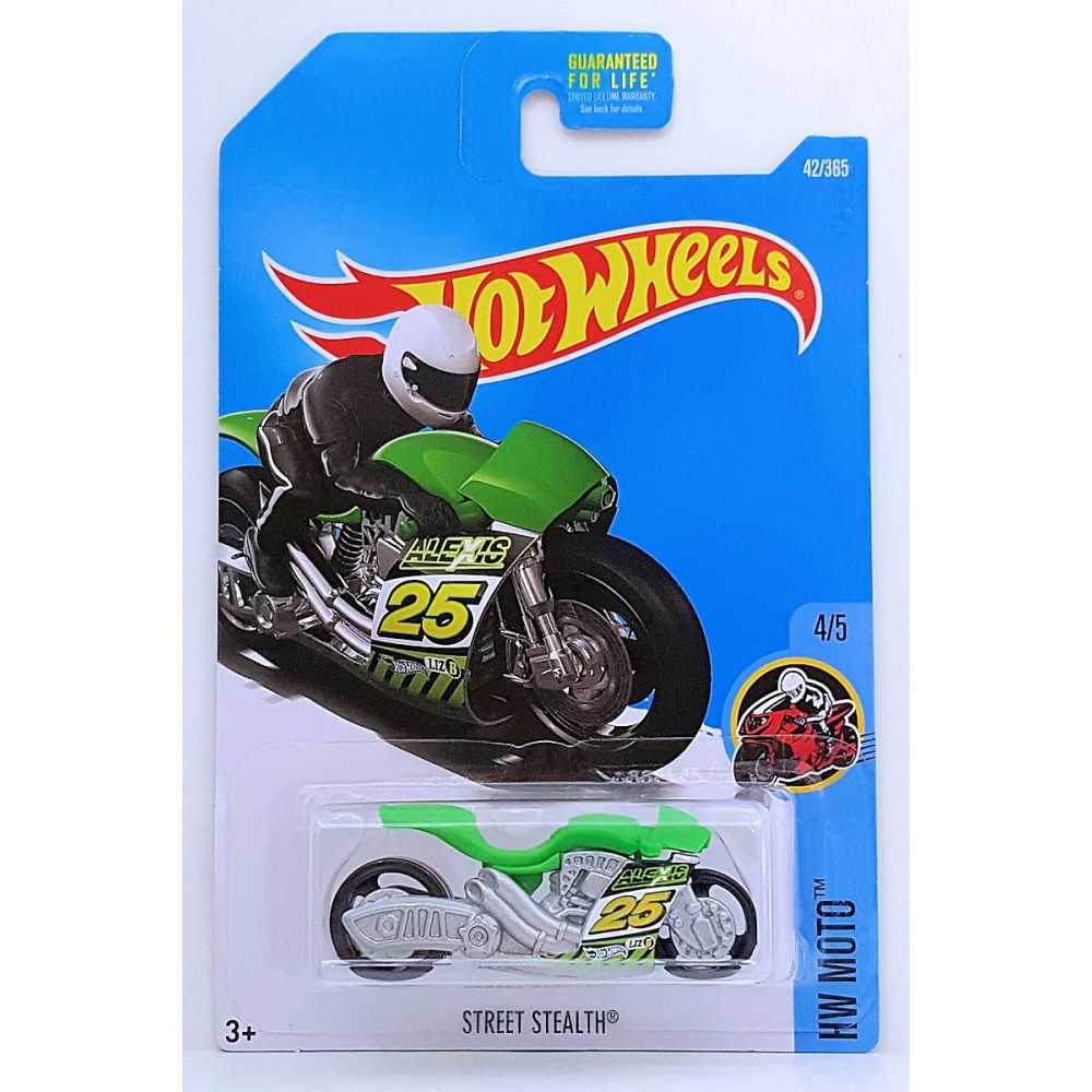 Базовая машинка Hot Wheels Street Stealth DTY25 (Хот Вилс 5785)