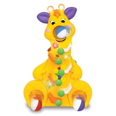 Игрушка Веселый жирафик (Kiddieland - preschool 037432)