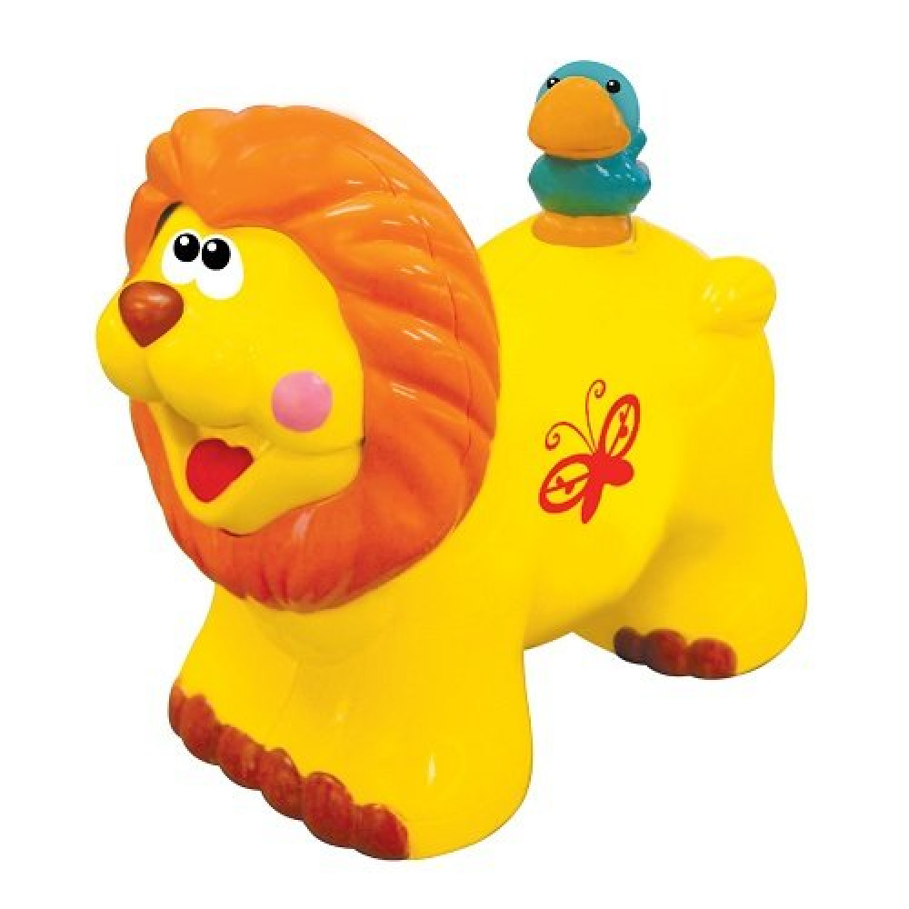 Игрушка-каталка Львенок (Kiddieland - preschool 051706)